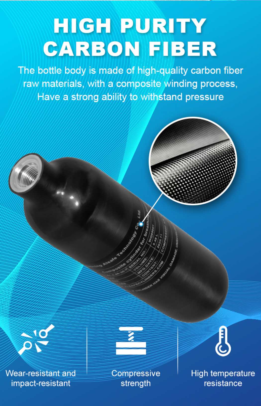 TUXING Gas Cylinder