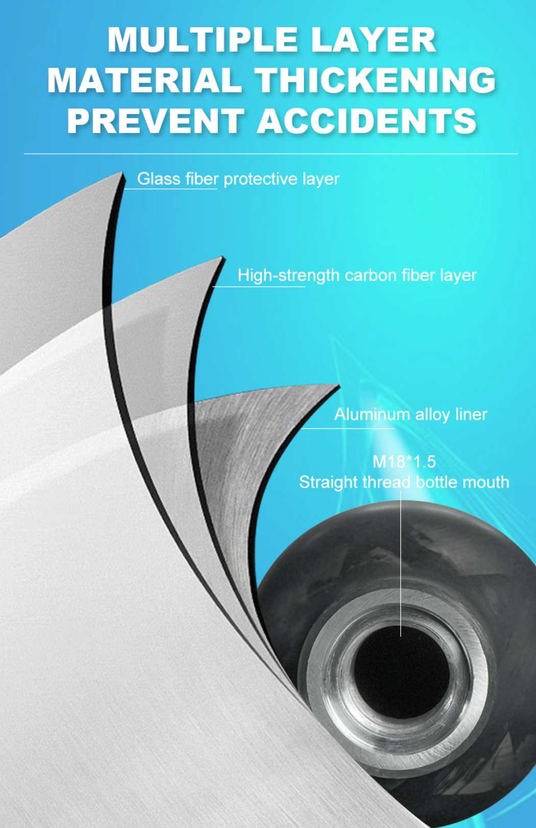 Carbon Fiber Air Tank