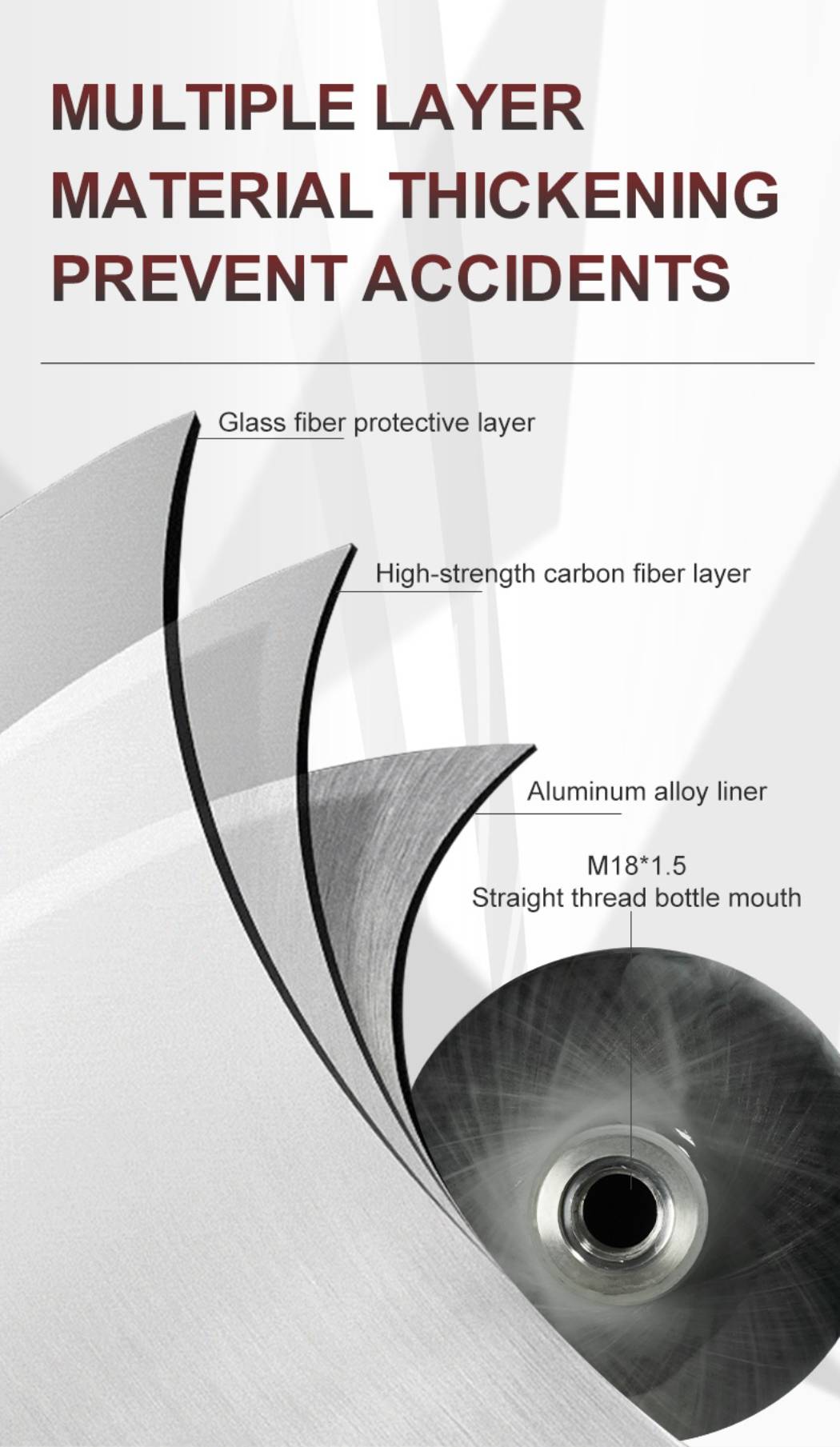 PCP Air Tank