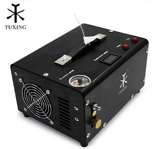 ضاغط هواء 12 فولت مدمج مع إغلاق تلقائي ذكي TXET061-2