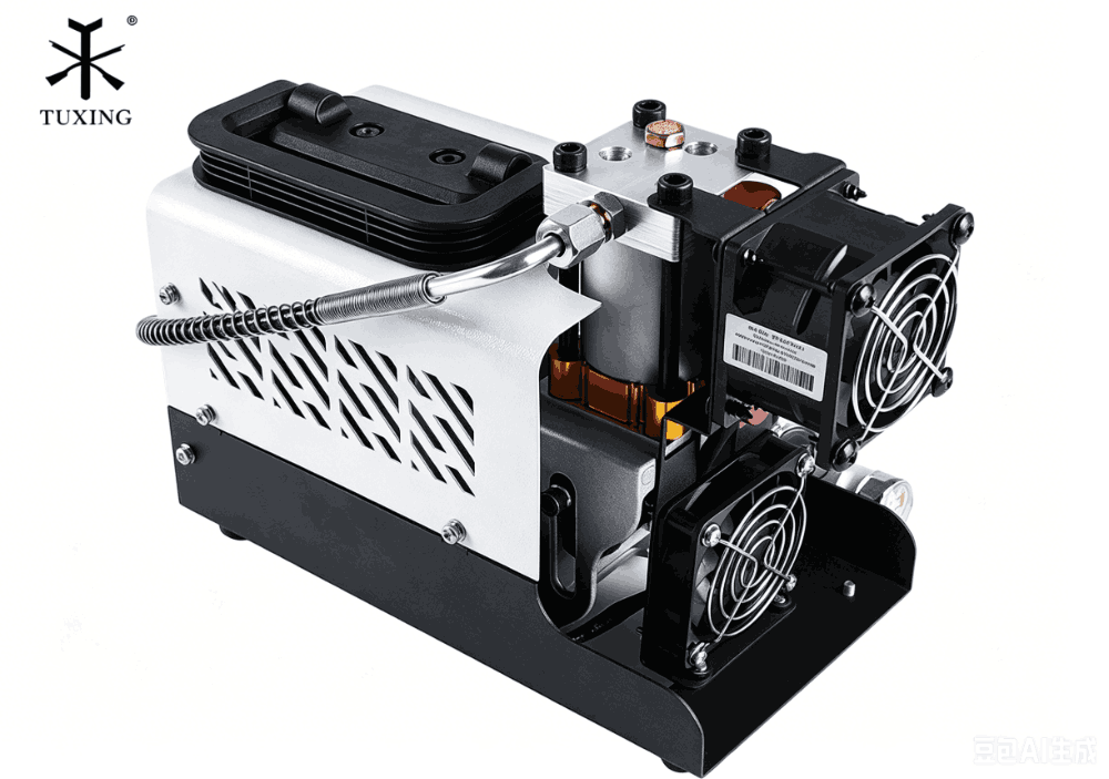 Meet TUXING TXES061-3, Your Ultra-Portable 4500PSI High-Pressure Air Compressor